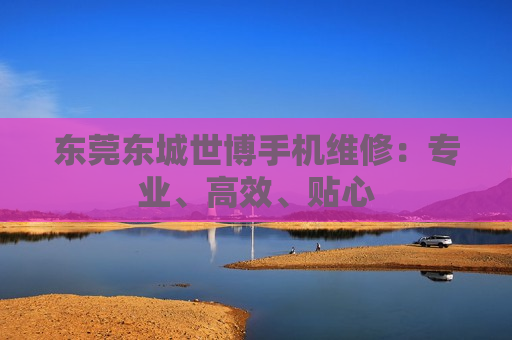 东莞东城世博手机维修：专业、高效、贴心