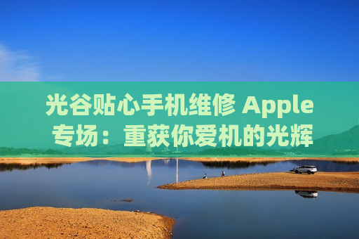 光谷贴心手机维修 Apple 专场：重获你爱机的光辉