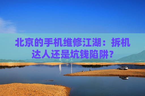 北京的手机维修江湖：拆机达人还是坑钱陷阱？