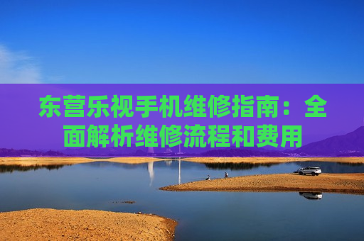 东营乐视手机维修指南：全面解析维修流程和费用